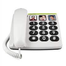 Doro PhoneEasy 331ph Analog telephone White | Quzo UK
