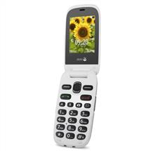 Mobile Phones  | Doro PhoneEasy 6030 6.1 cm (2.4") 94 g Gray, White Entry-level phone