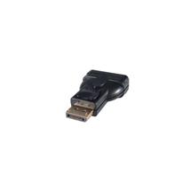 DP Building Systems 26-0700 cable gender changer DisplayPort VGA Black