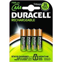 Duracell HR3B household battery Rechargeable battery AAA NickelMetal
