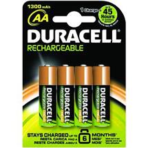 Duracell HR6B household battery Rechargeable battery AA NickelMetal
