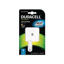 Duracell 2.4A USB Phone/Tablet Charger | Quzo UK