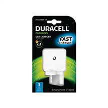 Psa Parts 2.4A USB Phone/Tablet Charger | Duracell 2.4A USB Phone/Tablet Charger | Quzo UK