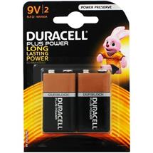 Duracell 2x 9V Single-use battery Alkaline | In Stock