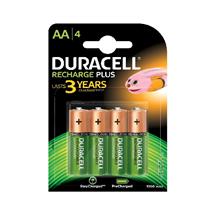 Duracell Batteries | Duracell 4 LR06 1300mAh Rechargeable battery NickelMetal Hydride
