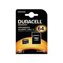 Duracell 64GB microSDXC Class 10 Kit | Quzo UK