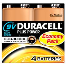 Psa Parts  | Duracell Plus Power Single-use battery 9V Alkaline