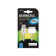 Duracell Sync/Charge Cable 1 Metre White | Duracell Sync/Charge Cable 1 Metre White | Quzo UK