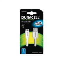Duracell Sync/Charge Cable 1 Metre White | Duracell Sync/Charge Cable 1 Metre White | Quzo UK