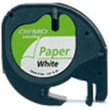 DYMO 12mm LetraTAG Paper tape label-making tape | Quzo UK