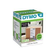 DYMO Extra Large Shipping Labels  104 x 159 mm  S0904980, White,