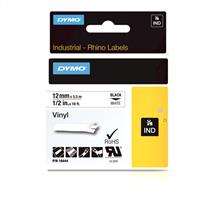 DYMO IND Durable Vinyl Labels - 12mm x 5,5m | In Stock