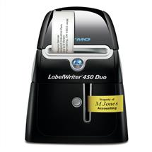 DYMO LabelWriter ® ™ 450 DUO UK. Tape type: D1. Print technology:
