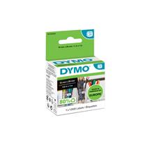 DYMO MultiPurpose Labels  13 x 25 mm  S0722530. Product colour: White,