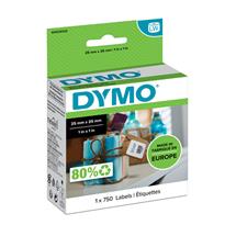 DYMO Multi-Purpose Labels - 25 x 25 mm - S0929120 | In Stock
