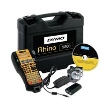 Dymo Label Printers | DYMO RHINO 5200 Kit label printer Thermal transfer 180 x 180 DPI ABC