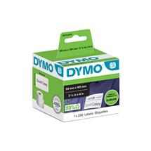 Dymo Labels | DYMO Shipping / Name Badge Labels  54 x 101 mm  S0722430, White,