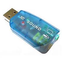 Dynamode Soundcards | Dynamode USB-SOUNDCARD2.0 audio card 5.1 channels | Quzo