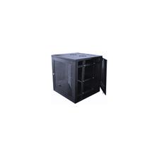 Dynamode CAB-W6U-EL550 rack cabinet 6U Wall mounted rack Black