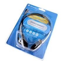 Dynamode Overhead Stereo Headset with Microphone Wired Calls/Music