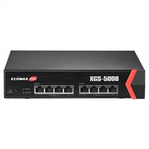 Edimax  | Edimax XGS-5008 10G Ethernet (100/1000/10000) 1U Black network switch