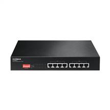 Edimax ES1008P V2 Fast Ethernet (10/100) Power over Ethernet (PoE)