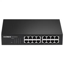 Edimax  | Edimax GS1016 V2 network switch Managed Gigabit Ethernet (10/100/1000)