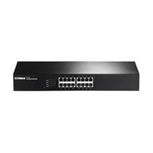 Edimax ES-1016 network switch Unmanaged Fast Ethernet (10/100) Black