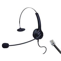Edis | EDIS EC146 headphones/headset Wired Head-band Office/Call center Black