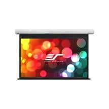 Elite Projector Screens | Electric Standard 274cm x 206cm Viewing Area Top Drop 15cm 135&quot;