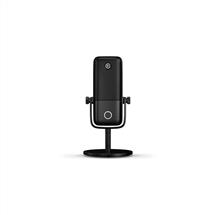 Elgato Wave 1, Table microphone, 70  20000 Hz, 24 bit, 48 kHz, Wired,