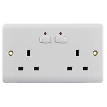 EnerGenie MIHO007 socket-outlet White | In Stock | Quzo UK