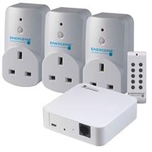 Smart Plug | EnerGenie MIHO027 smart plug White | Quzo