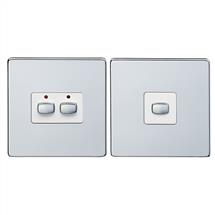 Smart Lighting | EnerGenie MIHO092 smart home light controller Wireless Silver, White