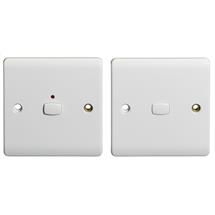 MiHome Smart White 1 Gang Light Switch (Two-way) | Quzo UK