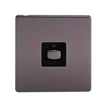 EnerGenie MIHO024 light switch Black, Nickel | Quzo UK