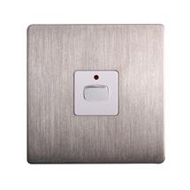 Brushed steel | EnerGenie MIHO077 light switch Brushed steel | In Stock