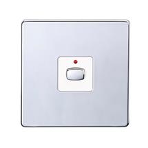 Chrome, White | EnerGenie MIHO076. Control type: Buttons,Wireless, Product colour: