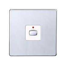 EnerGenie MIHO025 light switch Chrome, White | Quzo UK