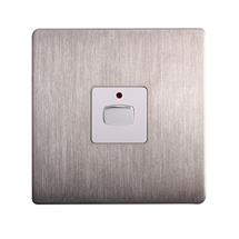 EnerGenie MIHO026 light switch Stainless steel, White