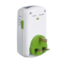 Energenie Electrical Timers hotel | EnerGenie ENER001V. Timer type: Daily timer, Product colour: Green,