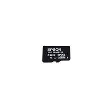 Epson 7112345. Capacity: 8 GB, Flash card type: MicroSD, Flash memory