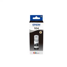 Epson 104 EcoTank Black ink bottle | In Stock | Quzo UK