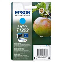 Epson Singlepack Cyan T1292 DURABrite Ultra Ink | Epson Apple Singlepack Cyan T1292 DURABrite Ultra Ink