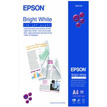 Epson Bright White Inkjet Paper - A4 - 500 Sheets | Quzo UK