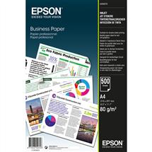 Epson Business Paper - A4 - 500 Sheets | Quzo UK