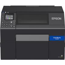 Epson ColorWorks CWC6500AE label printer Inkjet Colour 1200 x 1200 DPI