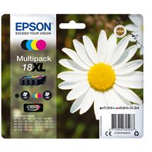 Epson Multipack 4-colours 18XL Claria Home Ink | 18XL DAISY MULTI BCMY RS BLISTER SEC | Quzo UK