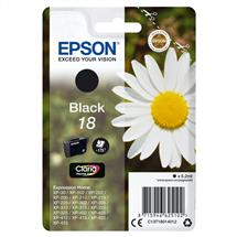 Epson Singlepack Black 18 Claria Home Ink | Epson Daisy Singlepack Black 18 Claria Home Ink | In Stock
