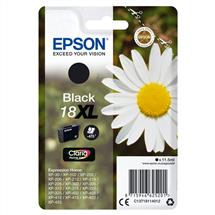 Epson Daisy Singlepack Black 18XL Claria Home Ink | In Stock
